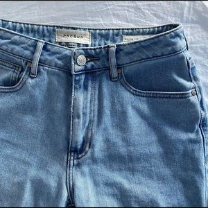 Light Wash Mom Jeans